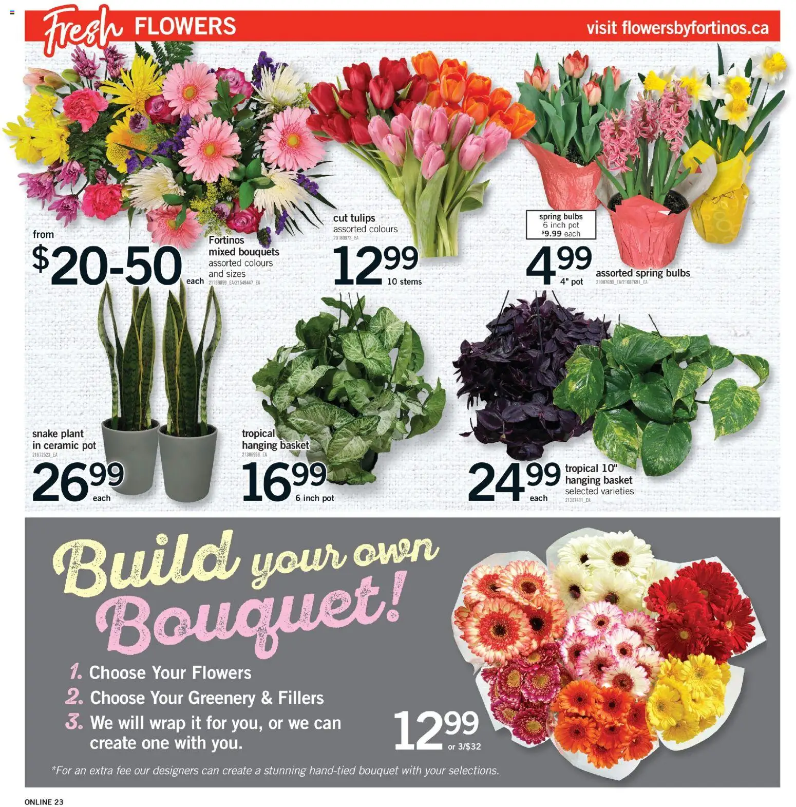 Fortinos weekly flyer / circulaire - page 22- valid from Jan 8, 2026
