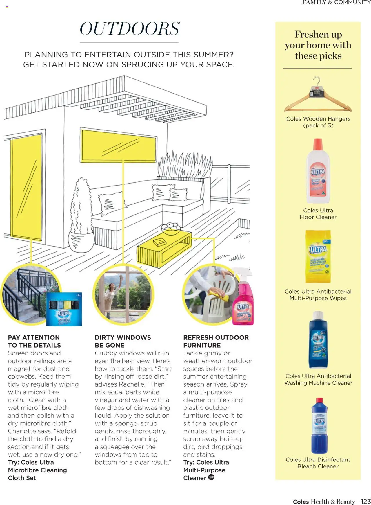 Coles Spring 2025 - page 123- valid from 07/10/2025