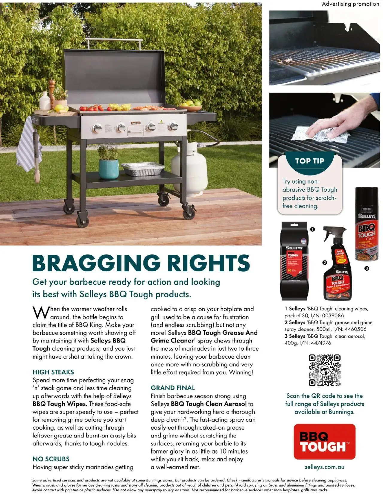 Bunnings Warehouse Outdoor Style Magazine 2025/26 - page 29- valid from 25/08/2025