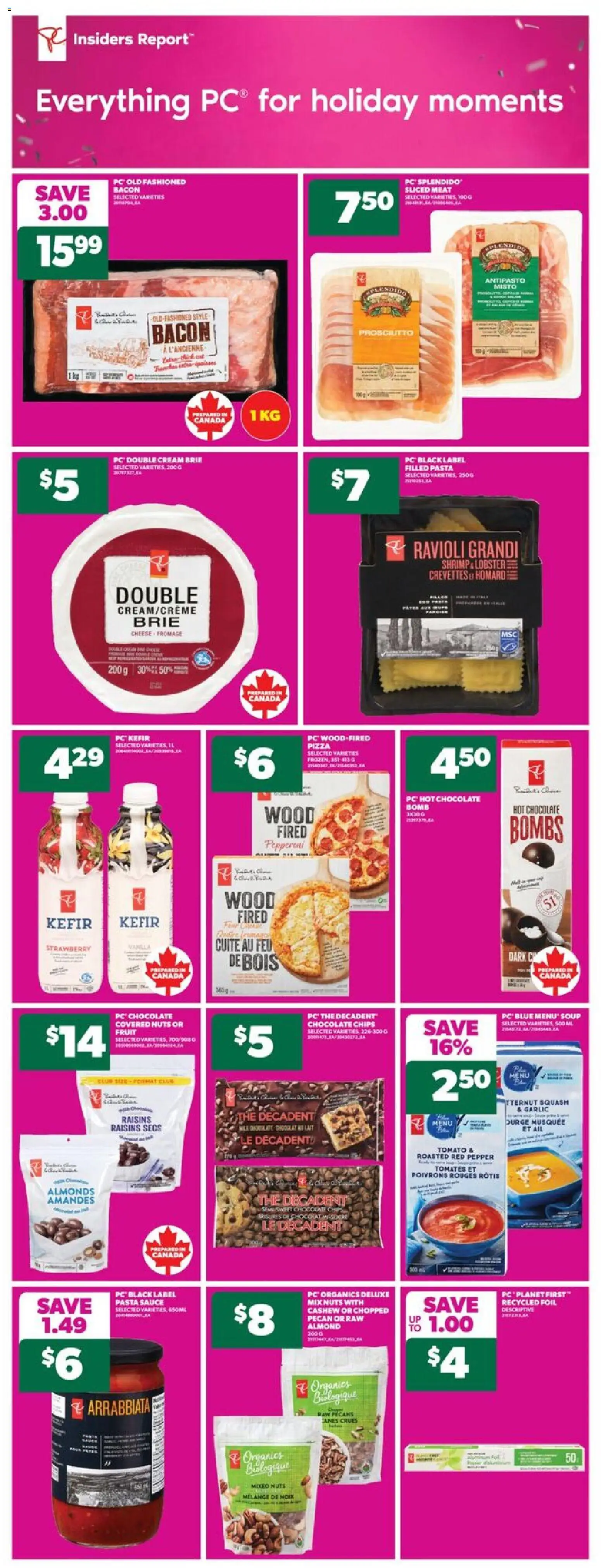 Real Canadian Superstore weekly flyer / circulaire - page 8- valid from Nov 27, 2025