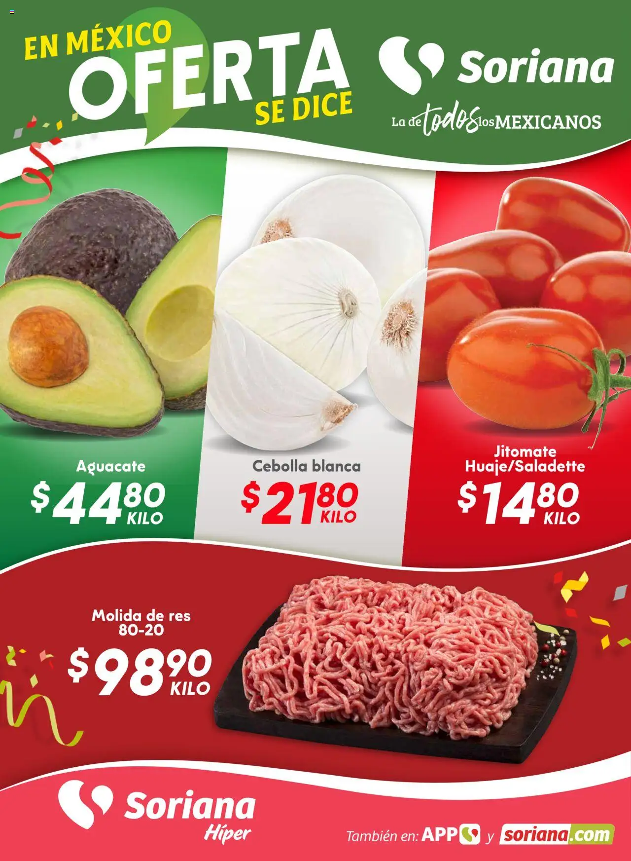 Soriana - Folleto - página 1- válido desde 12/09/2025
