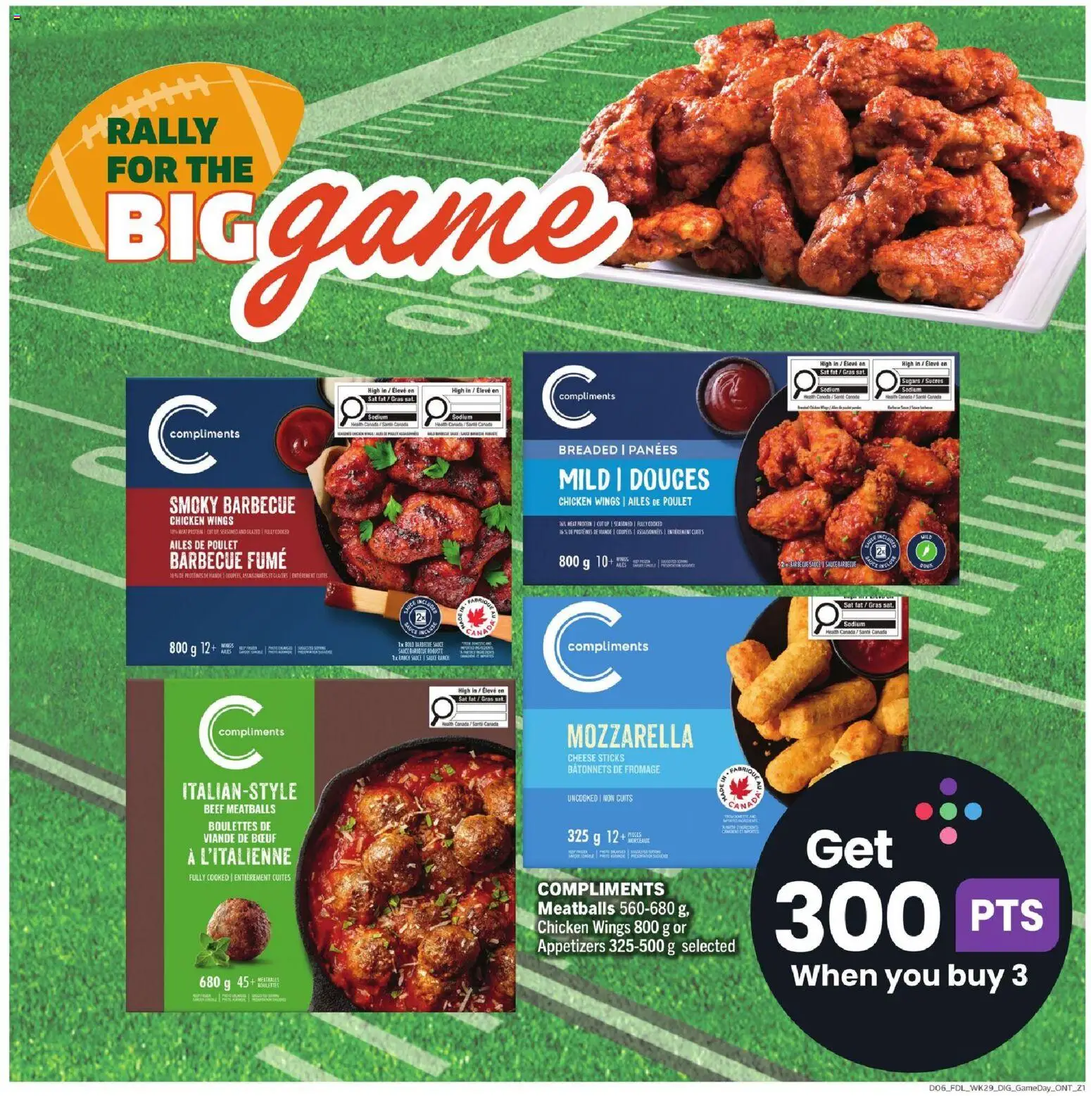 Foodland weekly flyer / circulaire - page 13- valid from Nov 13, 2025