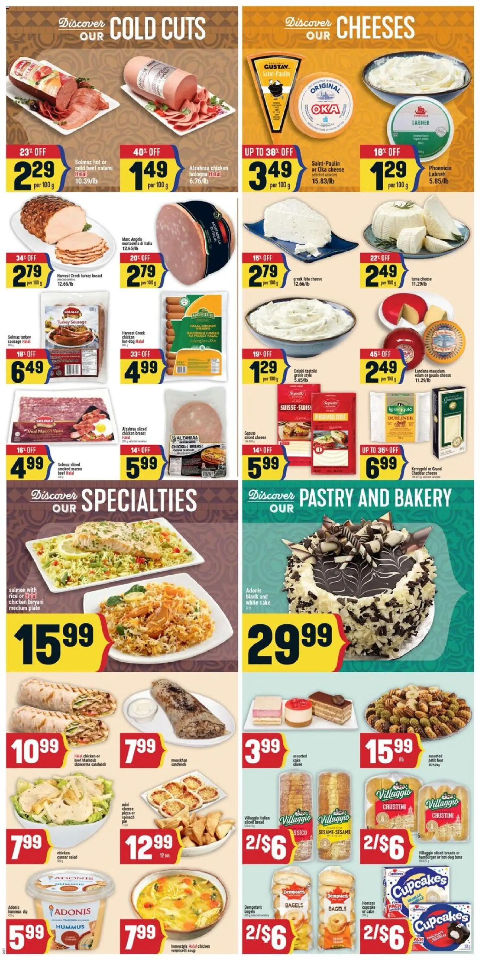 Adonis weekly flyer  - page 5- valid from Jan 15, 2026