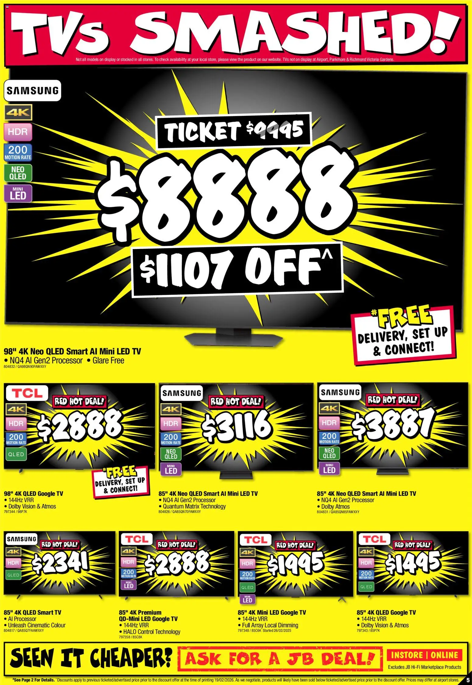 JB Hi-Fi catalogue  - page 5- valid from 05/03/2026