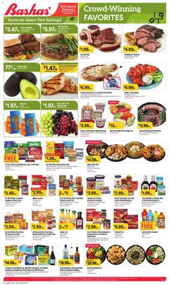 Preview Basha's Weekly Ad valid from 02/04/2026