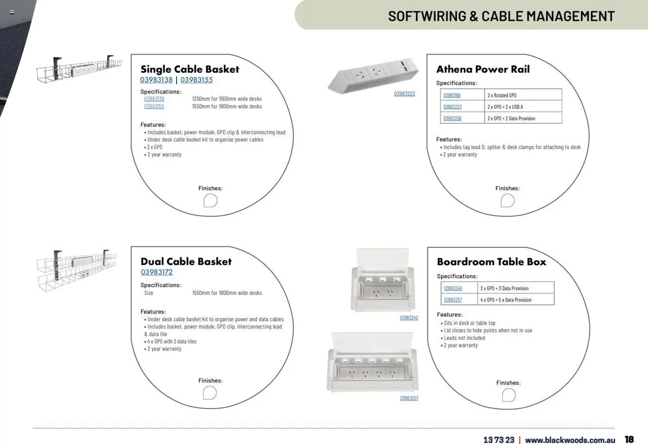 Black Woods Furniture Catalogue - page 19- valid from 18/11/2024