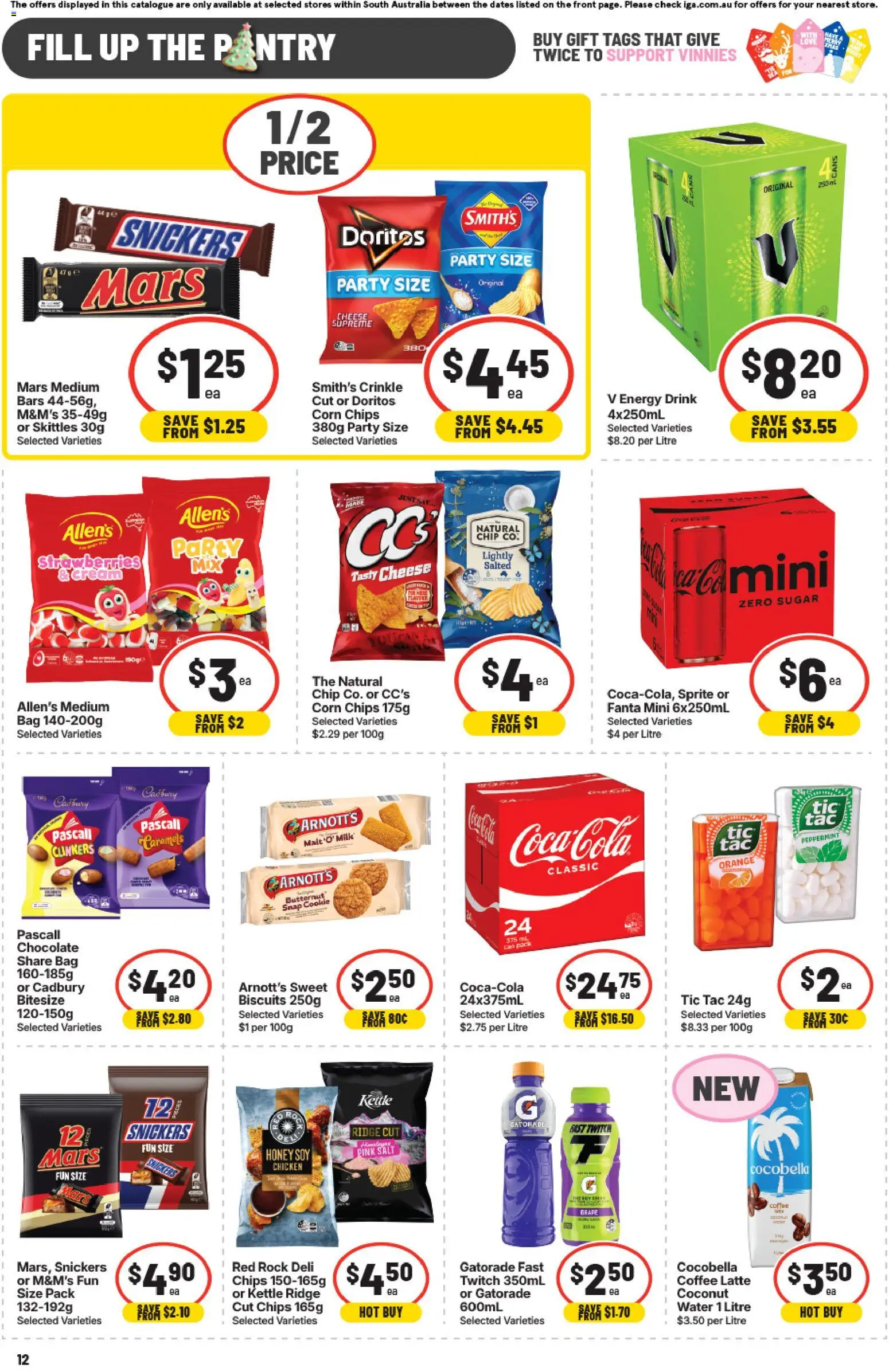 IGA Catalogue SA - page 8- valid from 12/11/2025