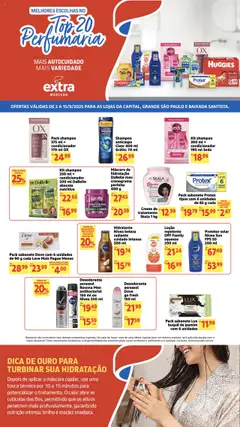 Pré-visualização Extra - Ofertas de Mercado Perfumaria válida a partir de 02/09/2025