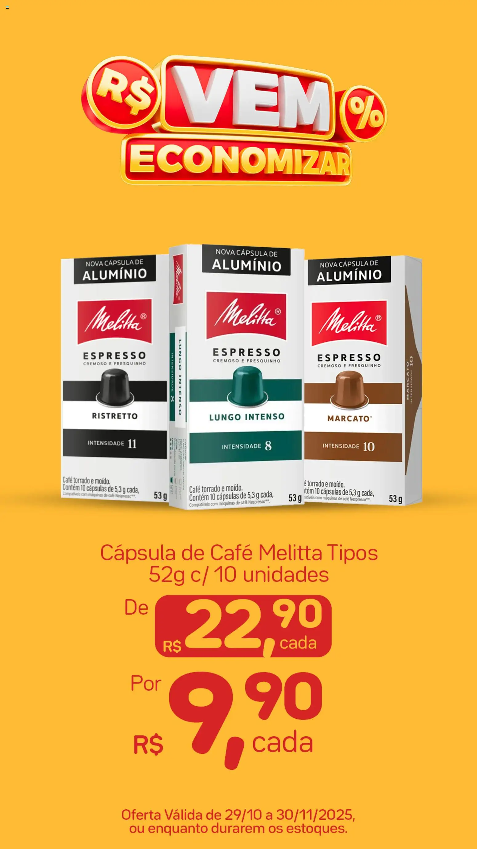 Vencedor Atacadista - Ofertas da semana - página 1- válido a partir de 29/10/2025
