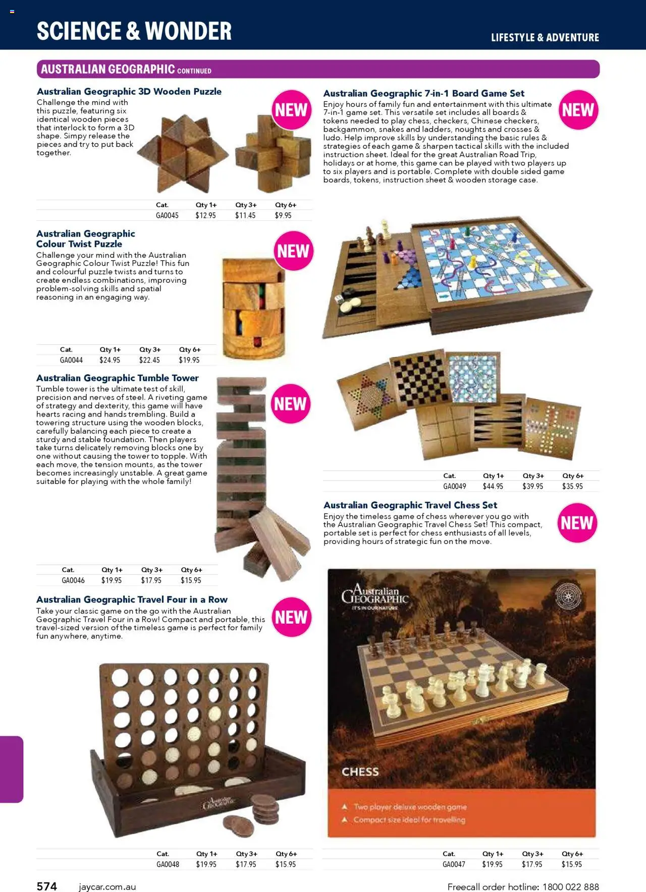 Jaycar Engineering & Scientific Catalogue 2025/2026  - page 574- valid from 09/07/2025