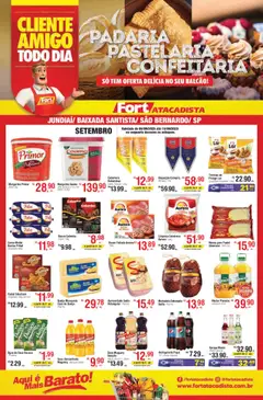 Pré-visualização Fort Atacadista - Ofertas Padaria válida a partir de 08/09/2025