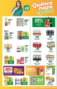 Arteli folleto Express válido desde 13/02/2026