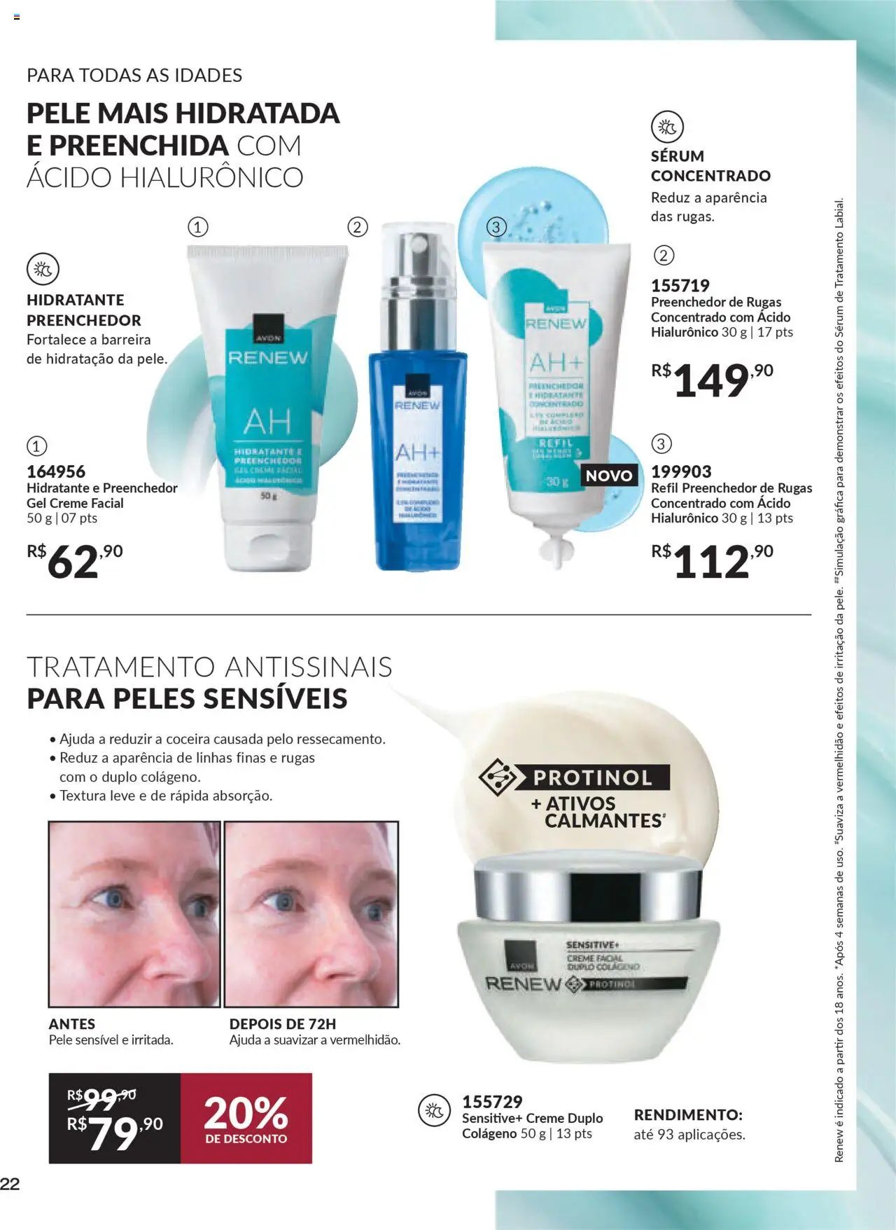 Avon - Campanha 12 - página 22- válido a partir de 08/07/2025
