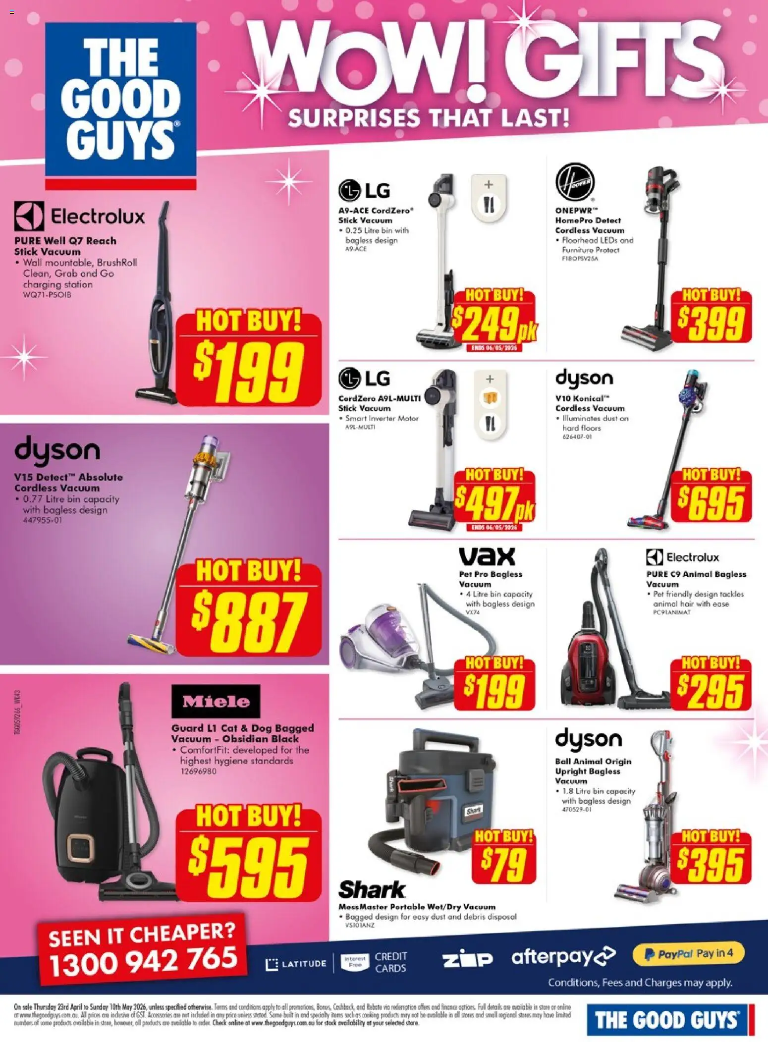 The Good Guys catalogue  - page 25- valid from 22/04/2026