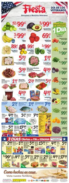 Preview Fiesta Mart Weekly Ad valid from 11/05/2025