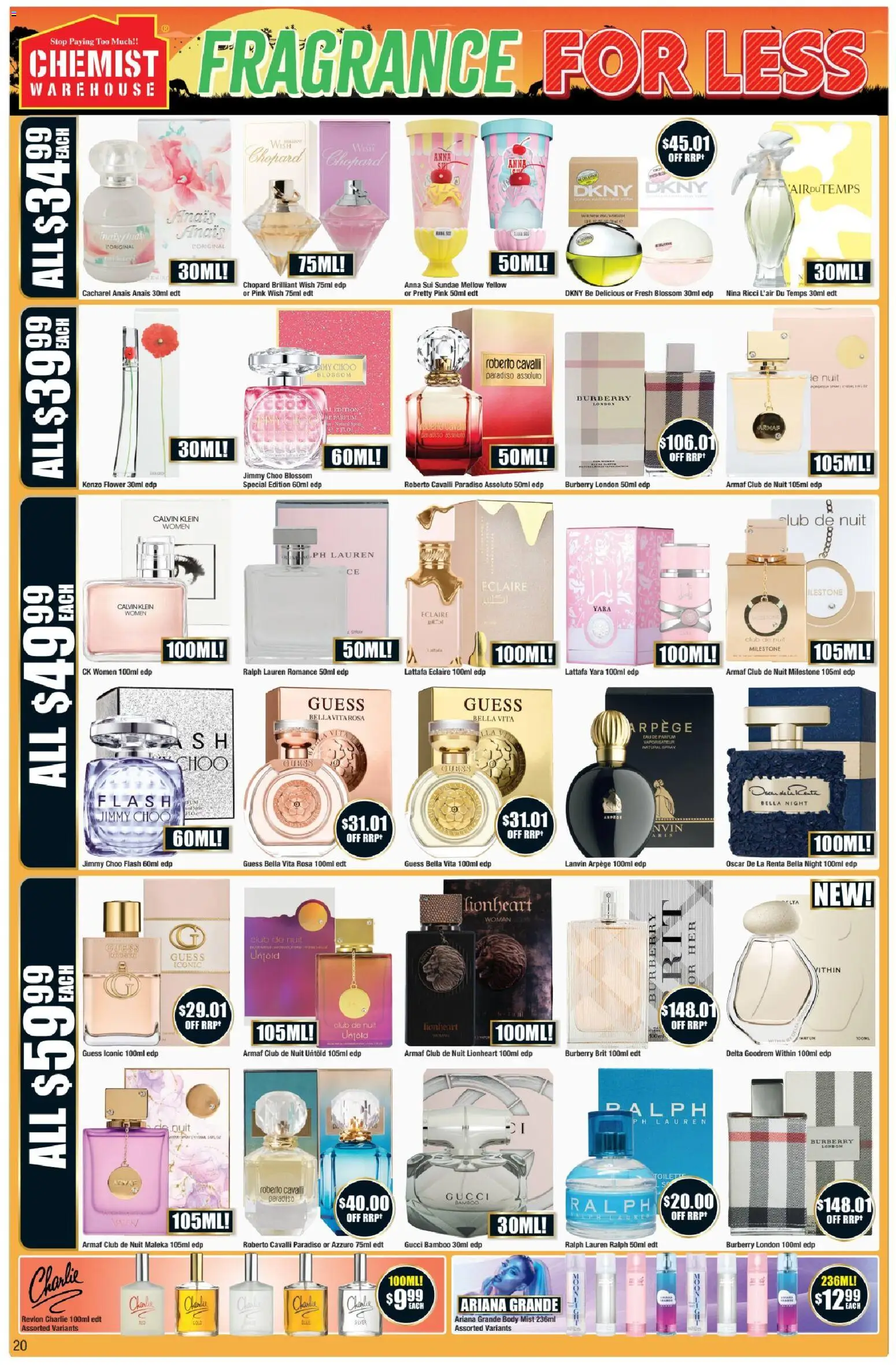 Chemist Warehouse Catalogue - page 20- valid from 01/12/2025