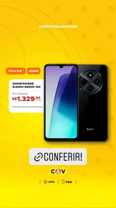 Pré-visualização Casa e Video promoções válida a partir de 15/10/2025