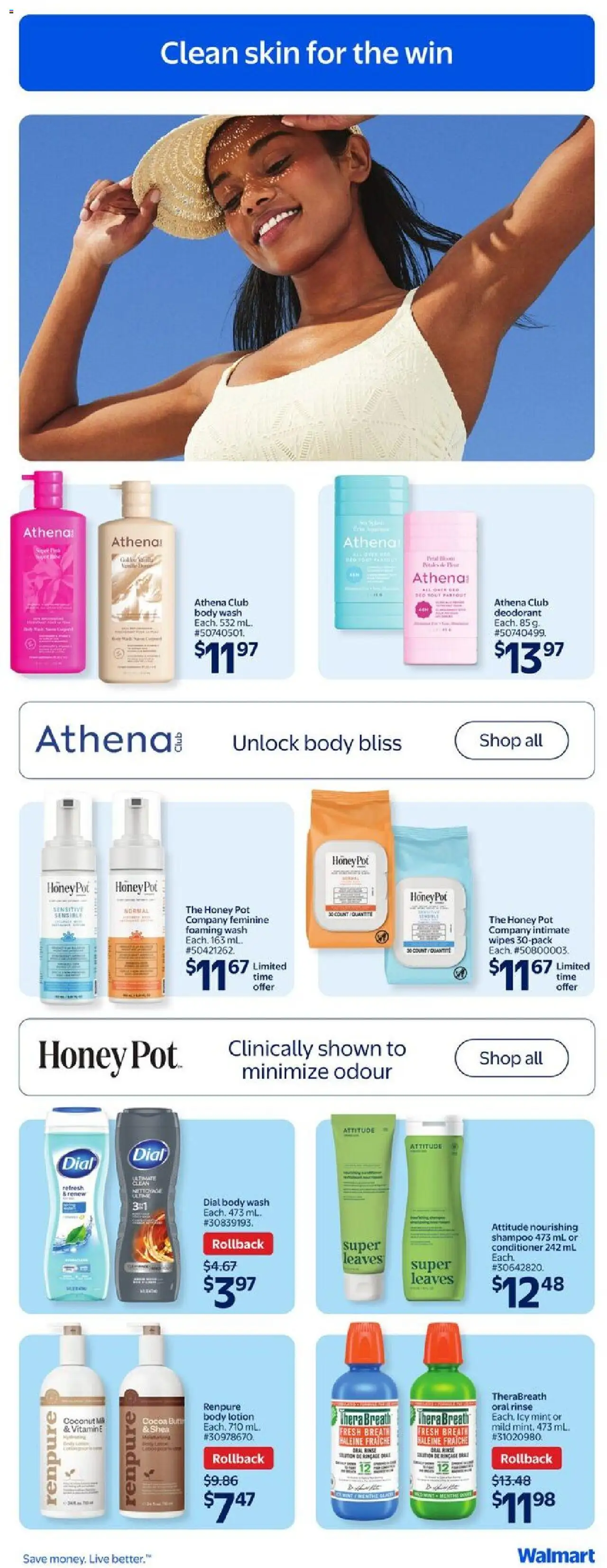 Walmart weekly flyer - page 15- valid from Jul 17, 2025
