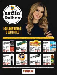 Pré-visualização Supermercado Dalben - Ofertas Agosto válida a partir de 15/08/2025