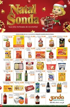 Pré-visualização Sonda - Ofertas da semana válida a partir de 18/12/2025