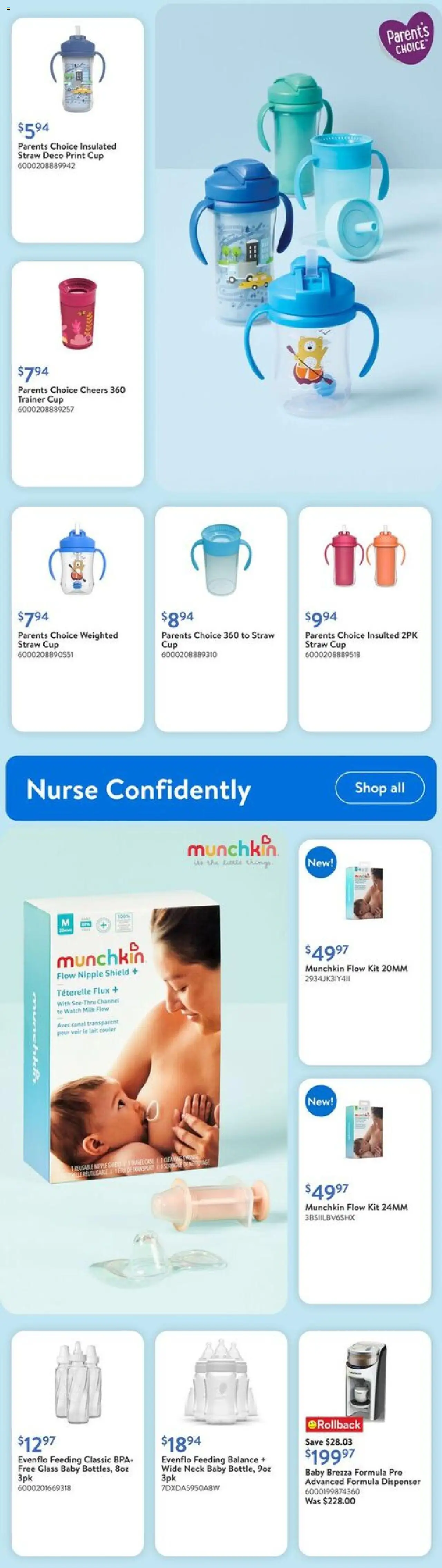 Walmart - Baby Days - page 11- valid from Jun 19, 2025