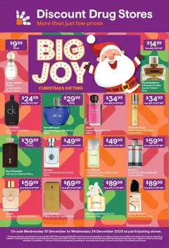 Discount Drug Stores catalogue preview - valid from 10/12/2025