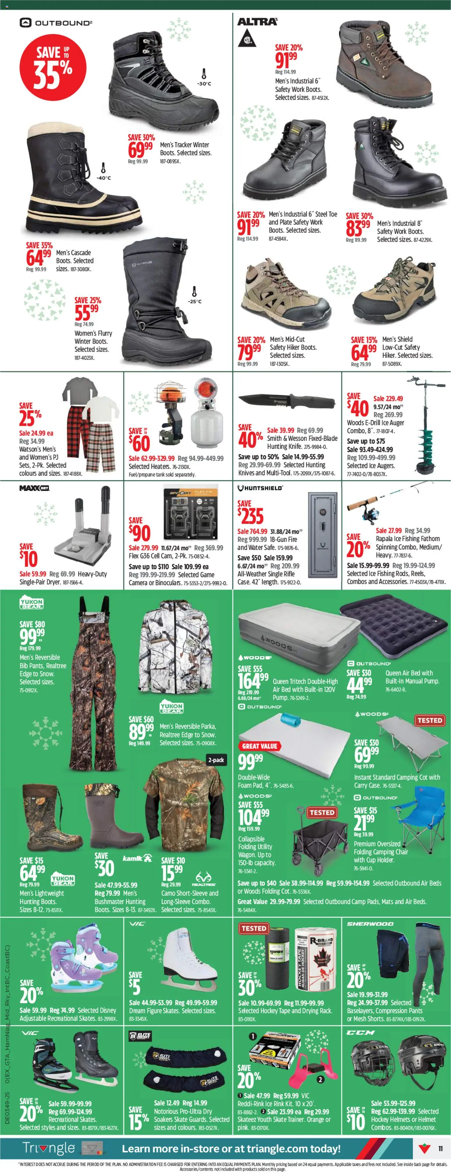 Canadian Tire weekly flyer - page 11- valid from Nov 27, 2025