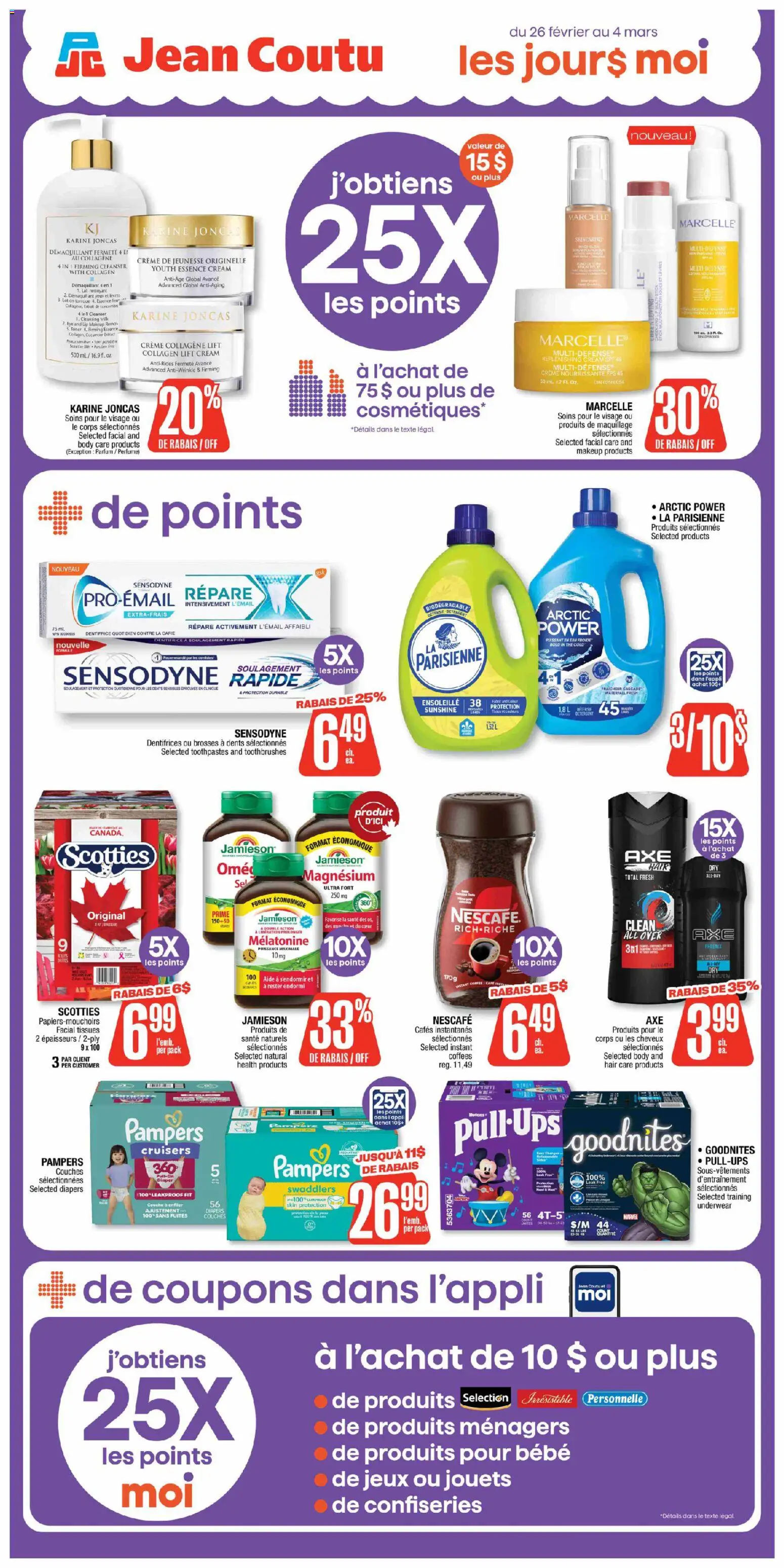 Jean Coutu circulaire - page 2- valid from Feb 26, 2026