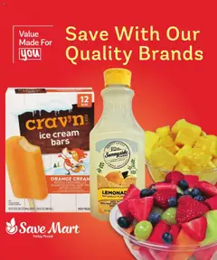 Preview Save Mart Save Even More valid from 08/13/2025