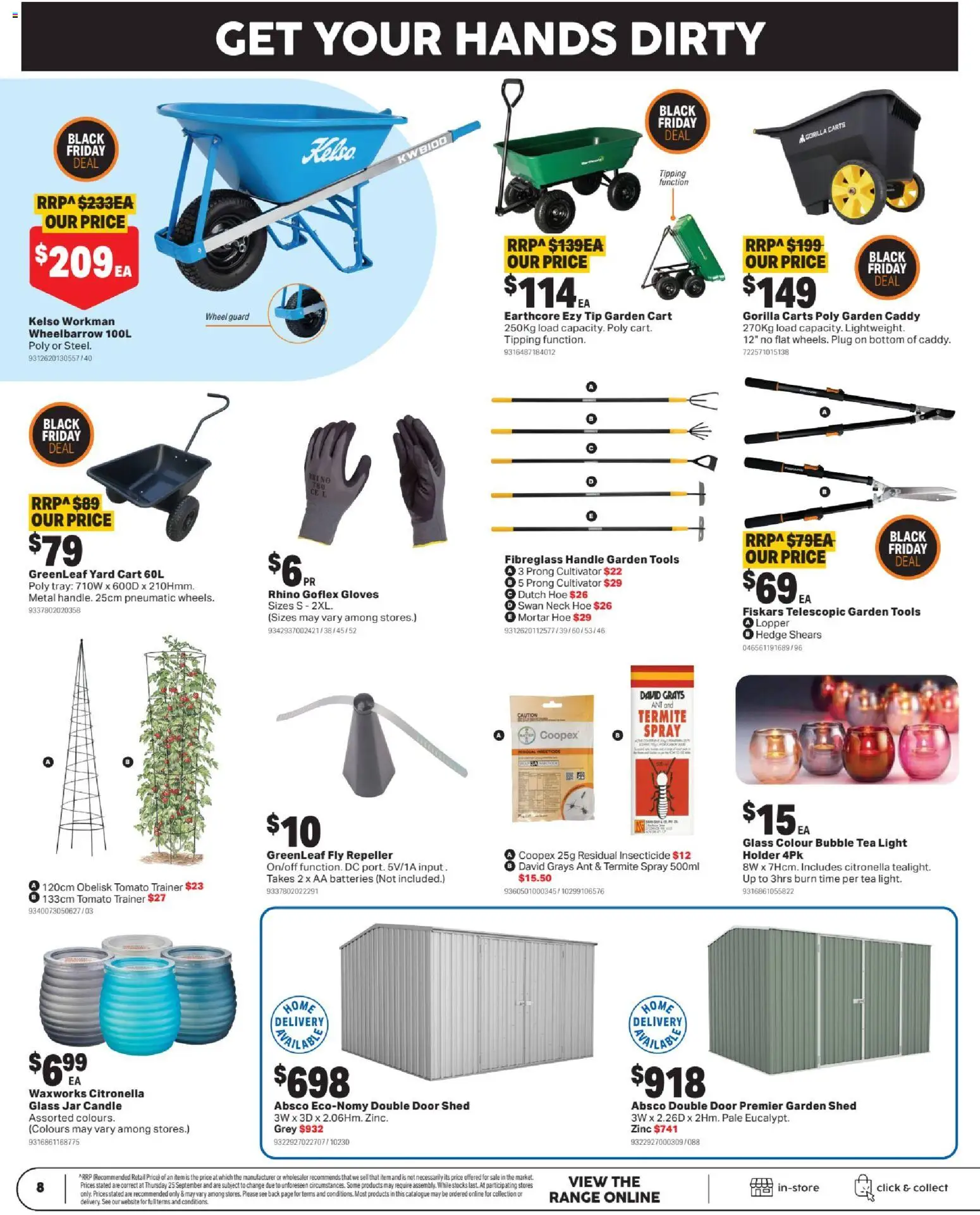 Mitre 10 Black Friday - page 8- valid from 05/11/2025