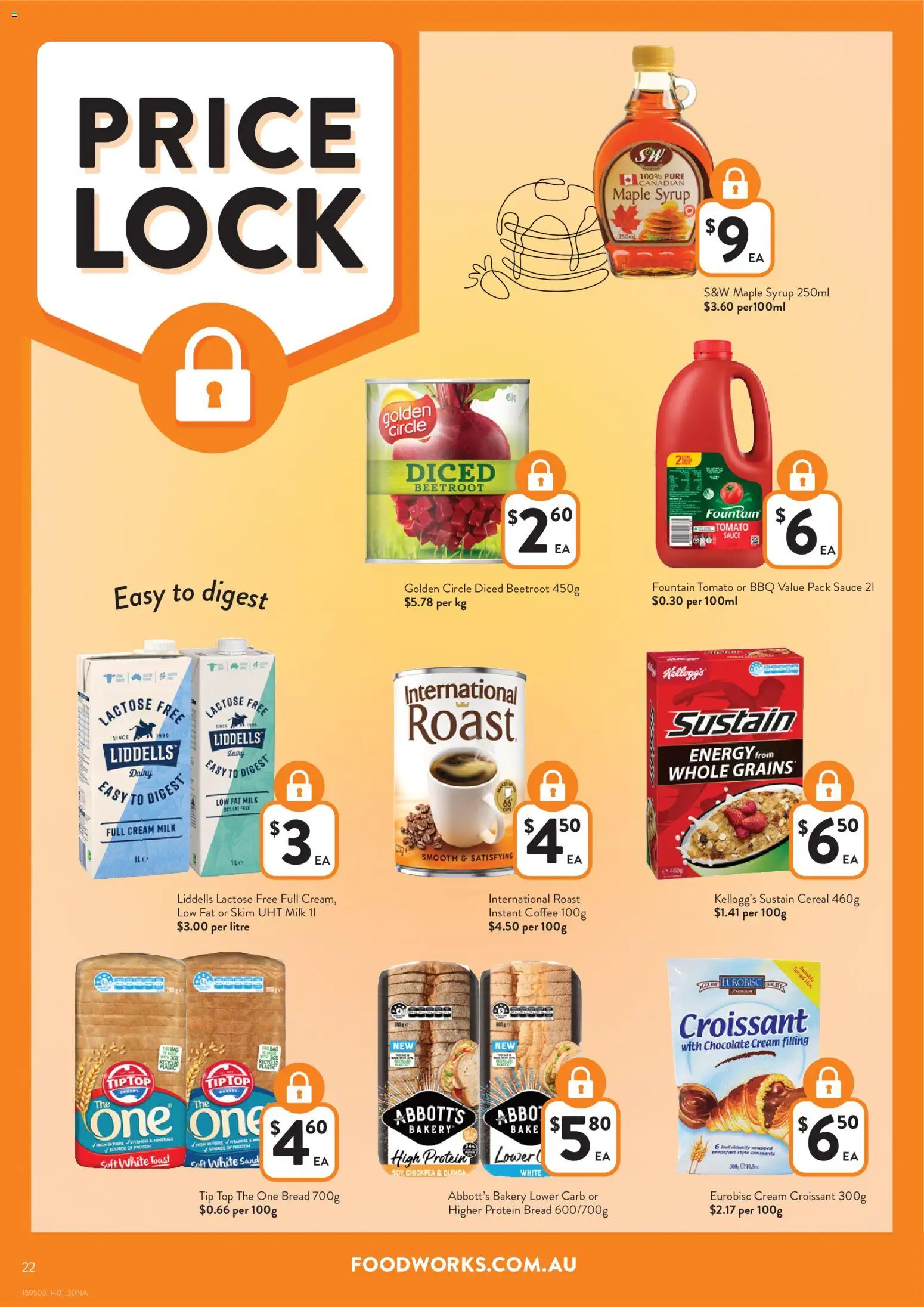 Foodworks Catalogue NSW - page 22- valid from 13/01/2026