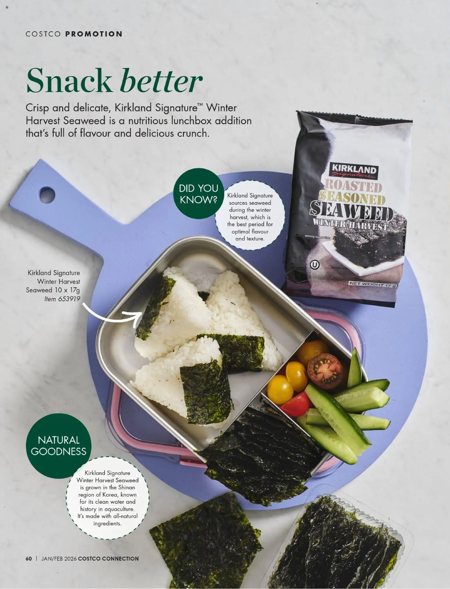 Costco Magazine Jan/Feb 2026 - page 118- valid from 01/01/2026