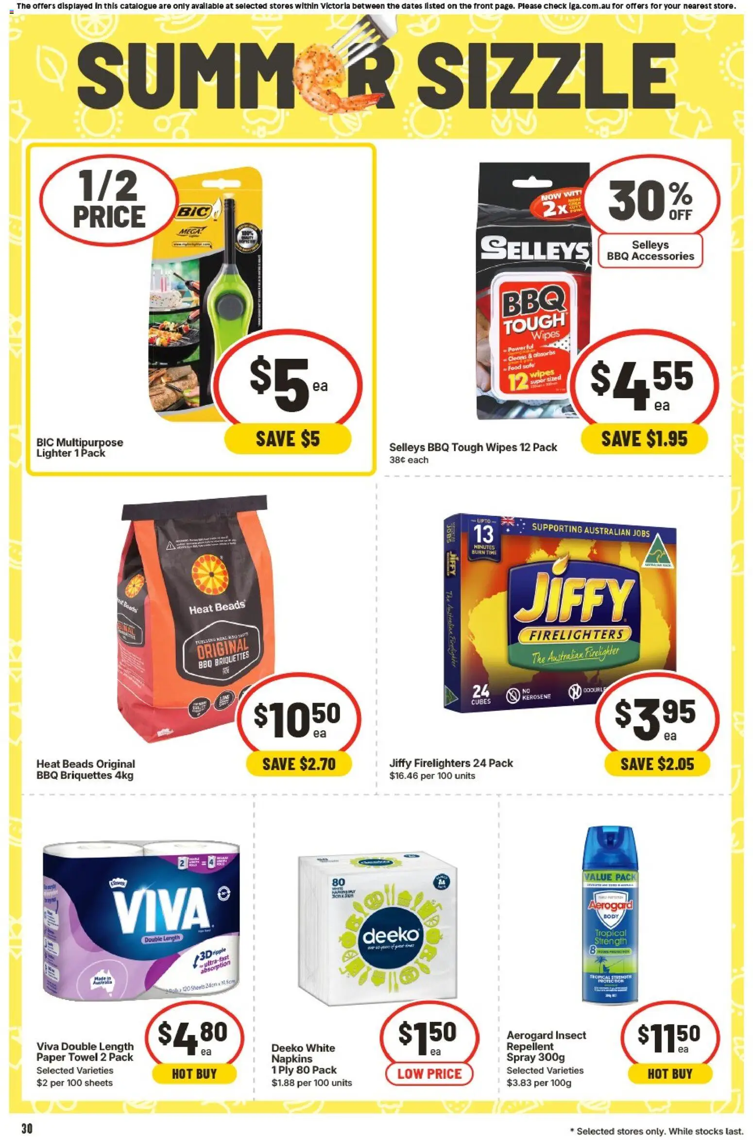 IGA Ritchies VIC - page 31- valid from 14/01/2026