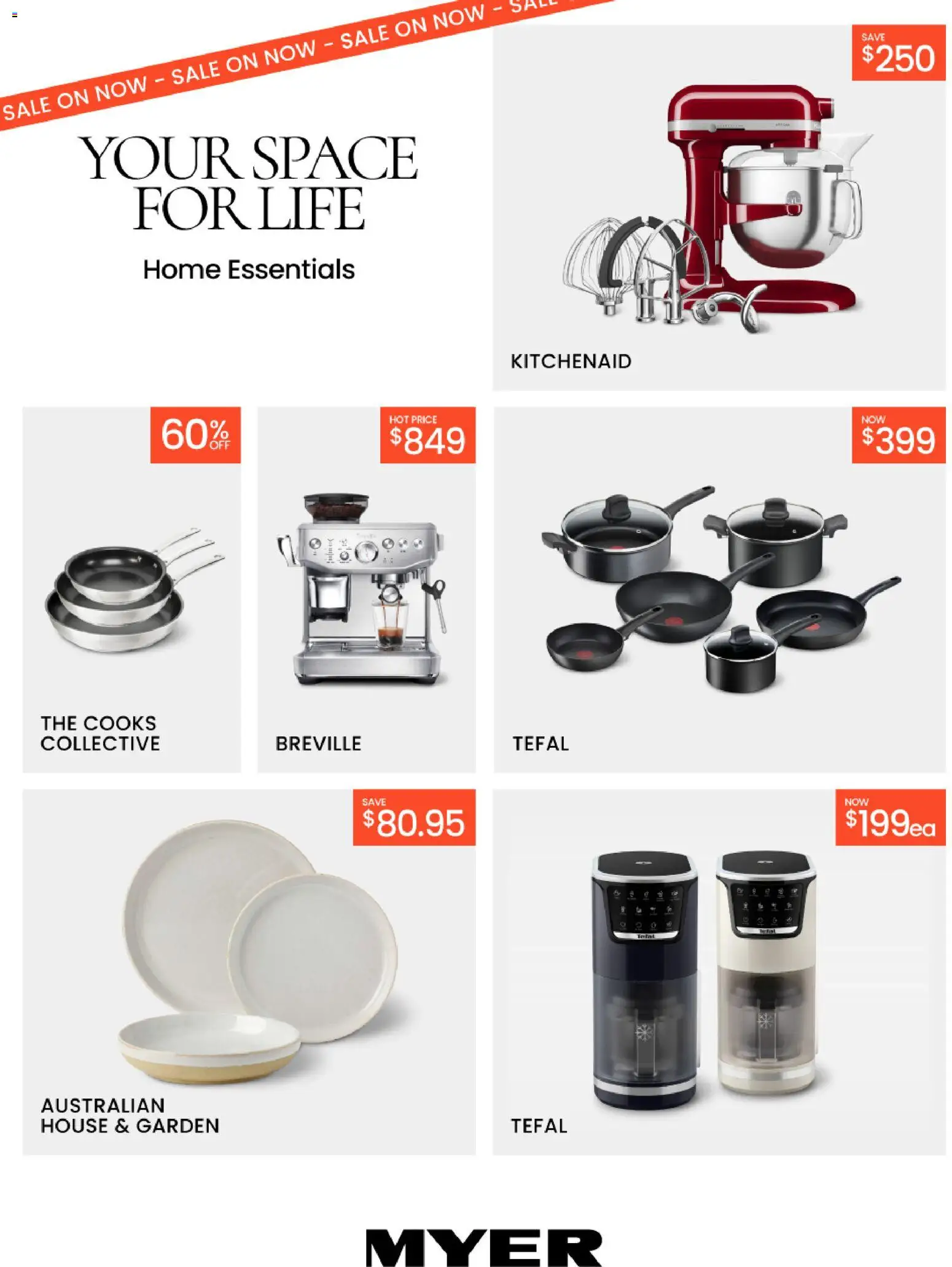 Myer Catalogue  - page 1- valid from 10/02/2026
