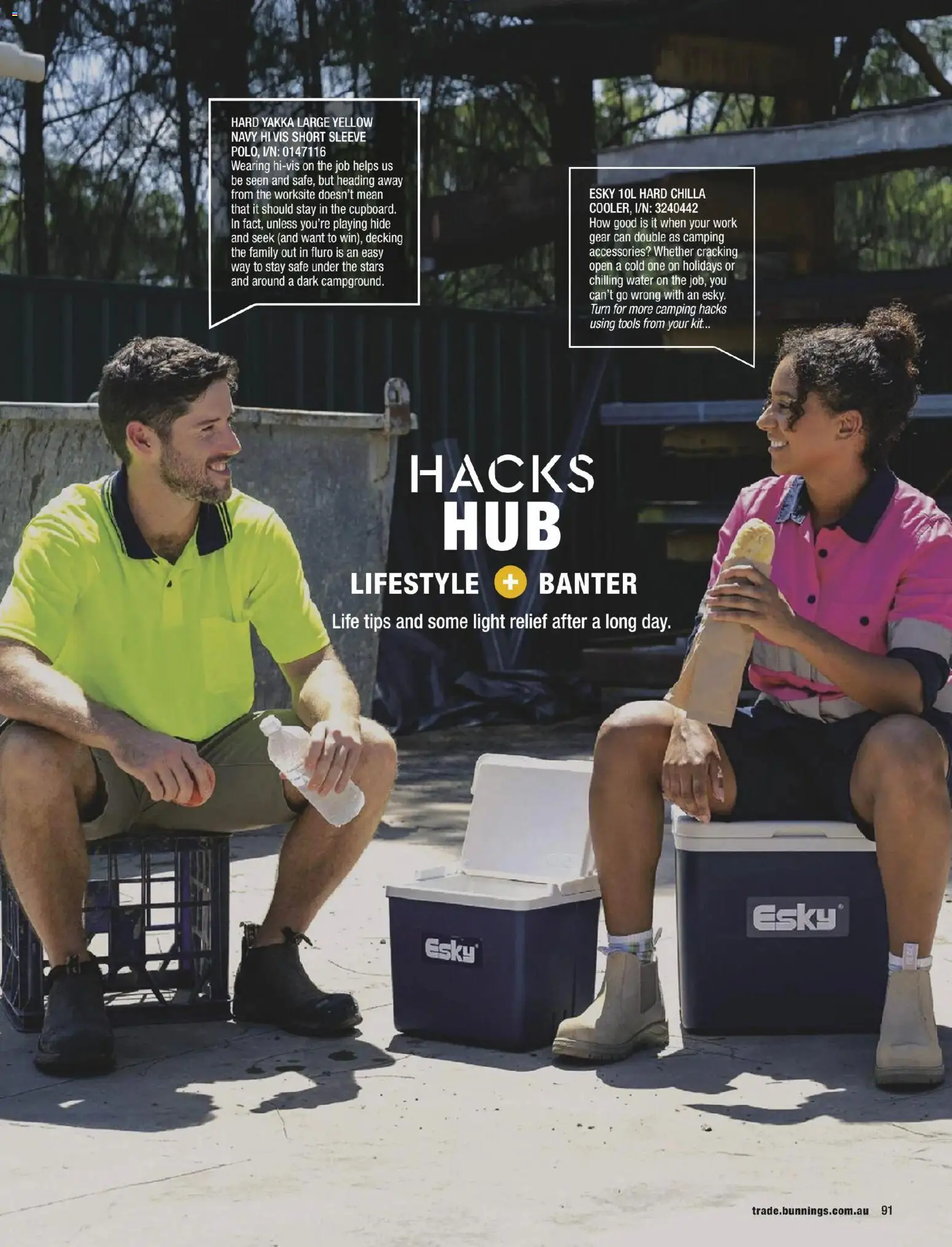 Bunnings Warehouse Trade Magazine November 2025 - page 91- valid from 01/11/2025