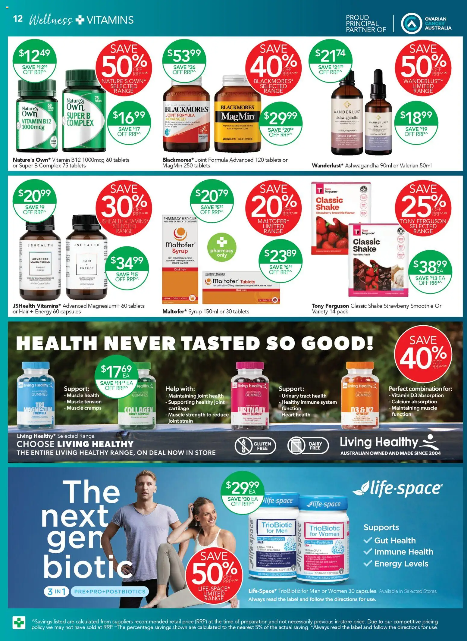 Terry White Catalogue  - page 12- valid from 12/02/2026