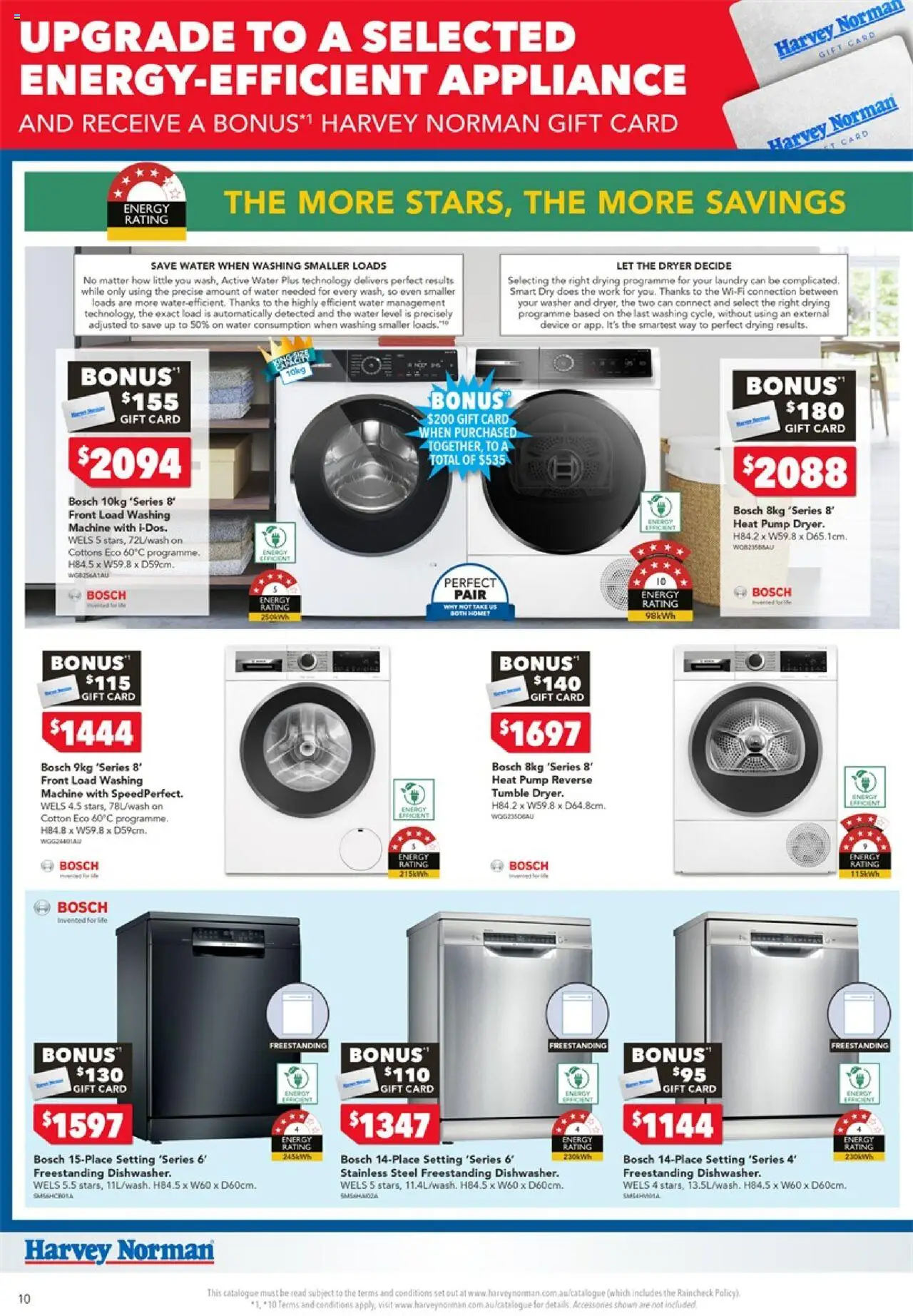 Harvey Norman Electrical Energy-Efficient Appliance - page 10- valid from 17/07/2025