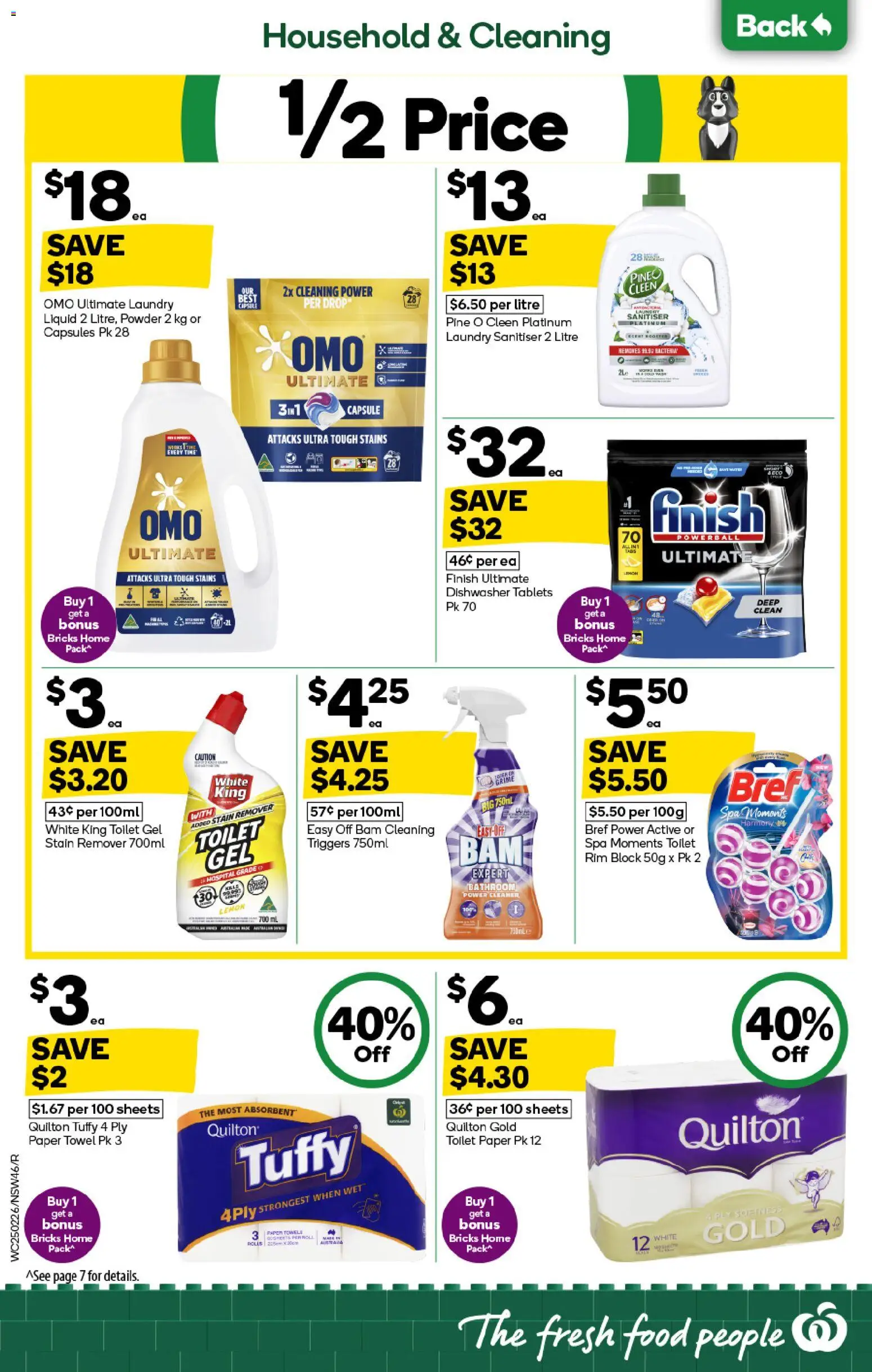 Weekly catalogue Woolworths 25/02 - page 44- valid from 25/02/2026