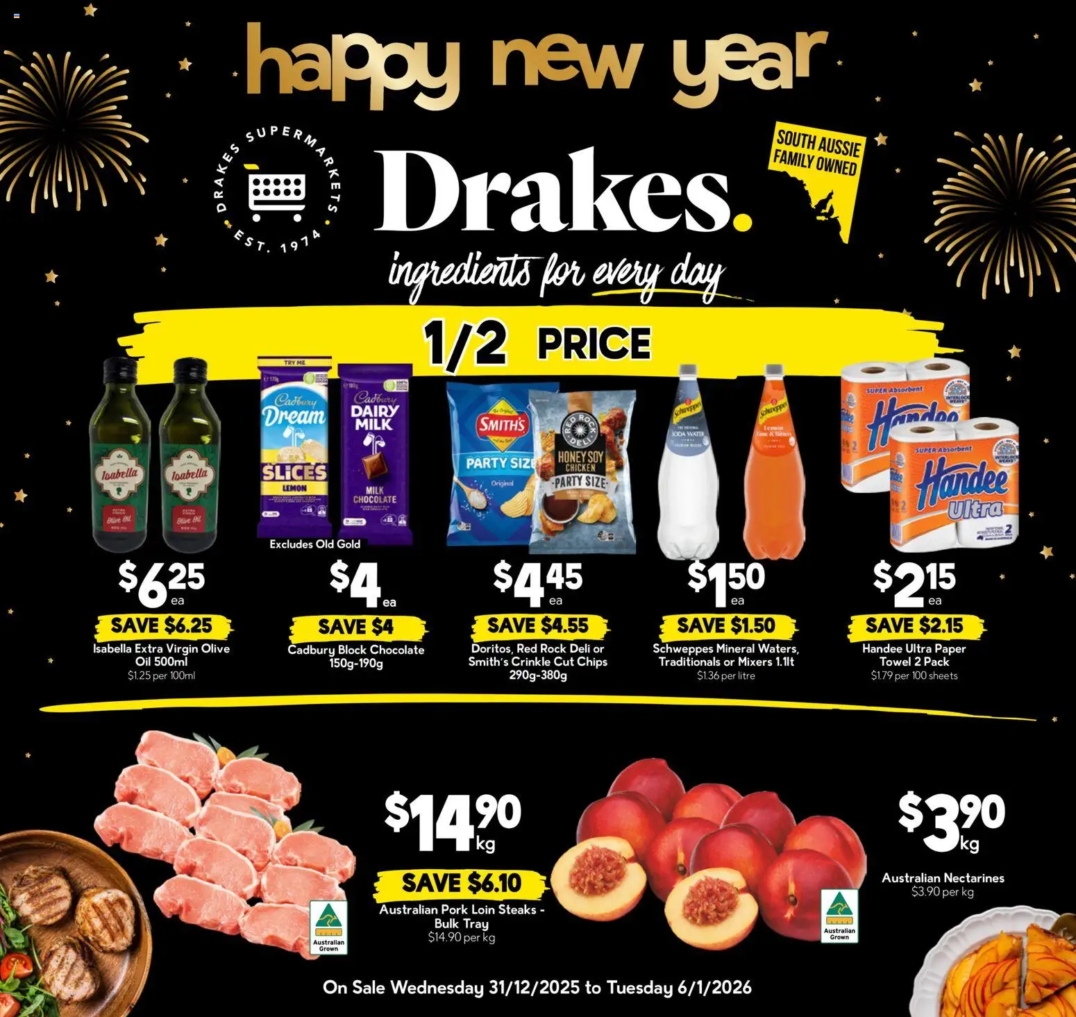 Drakes  Catalogue  - page 1- valid from 31/12/2025