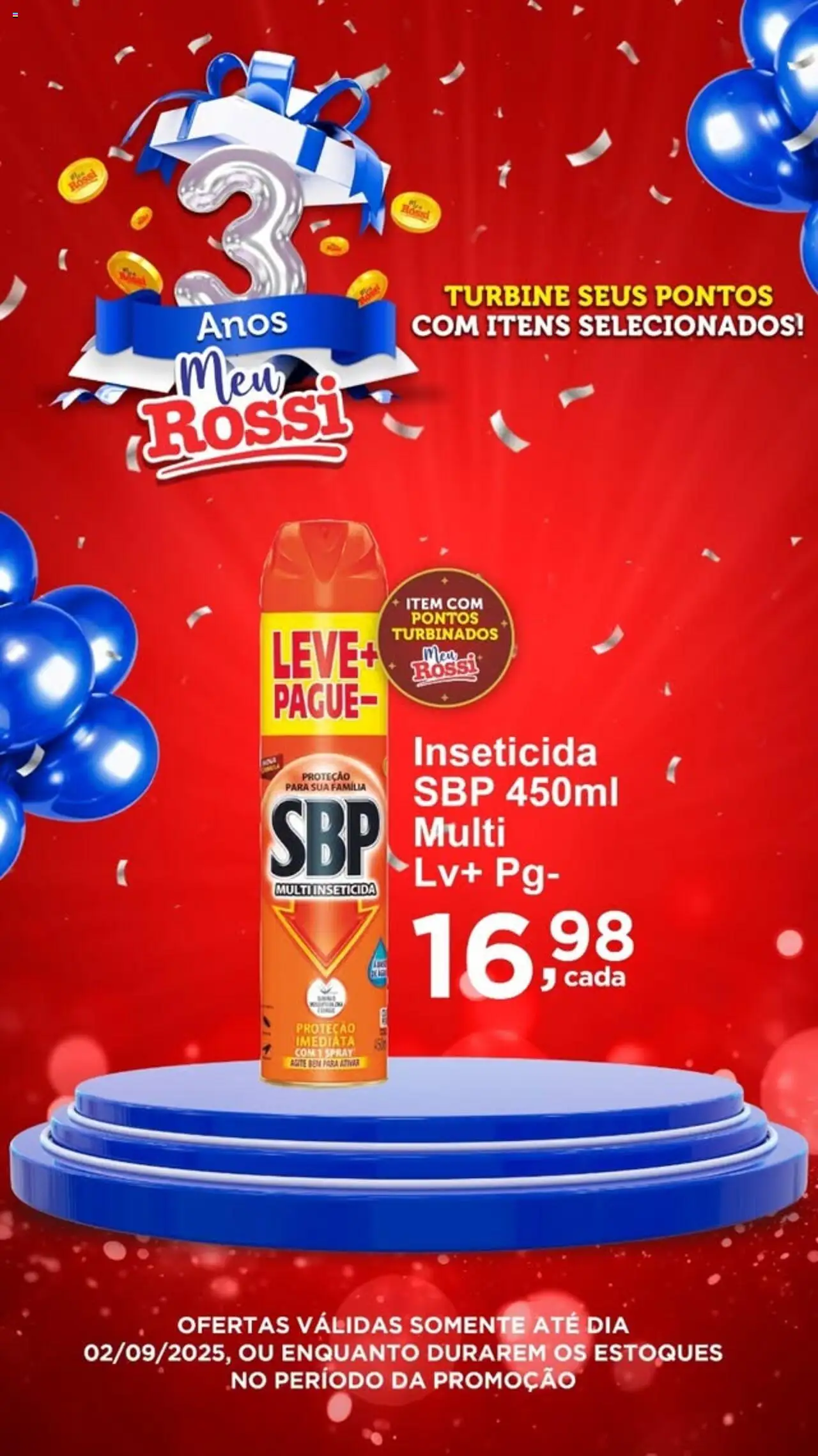 Rossi Supermercados - Ofertas da semana - página 1- válido a partir de 29/08/2025
