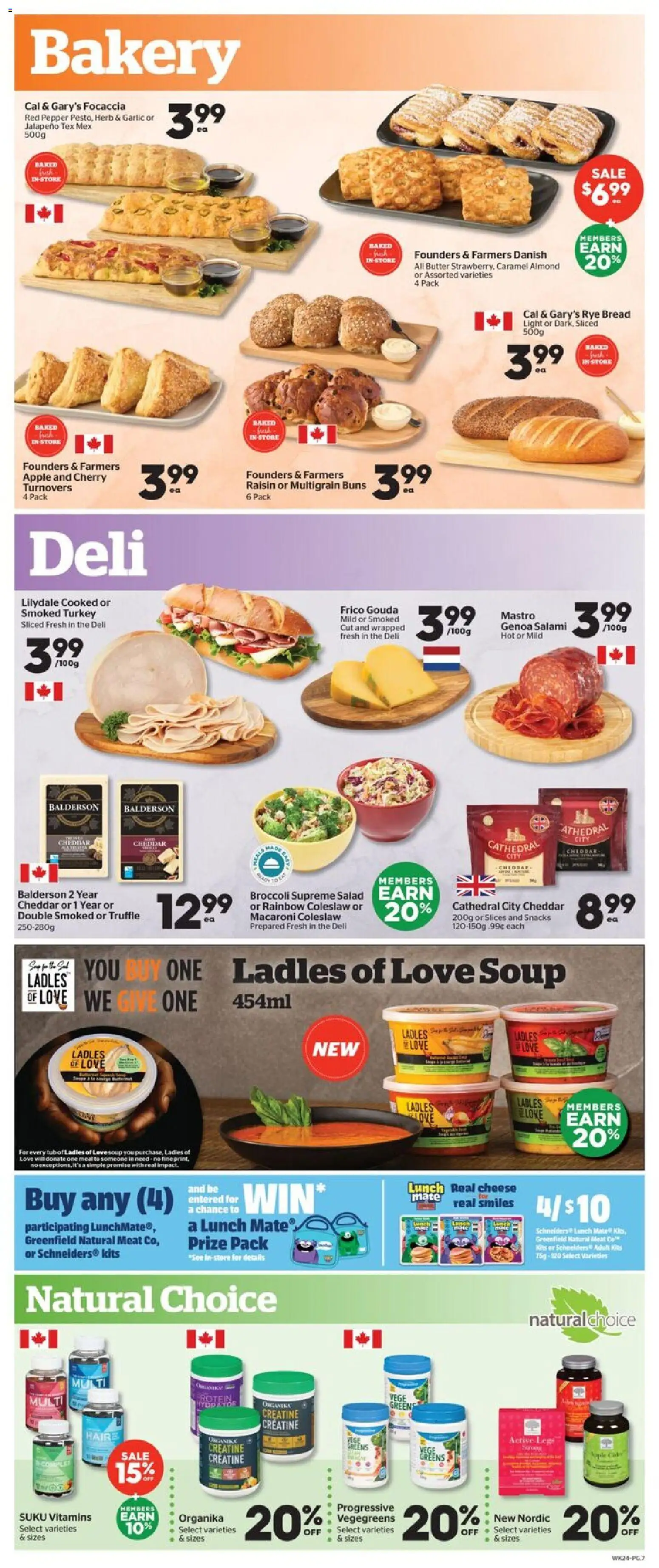 Calgary Co-op weekly flyer / circulaire - page 7- valid from Apr 16, 2026