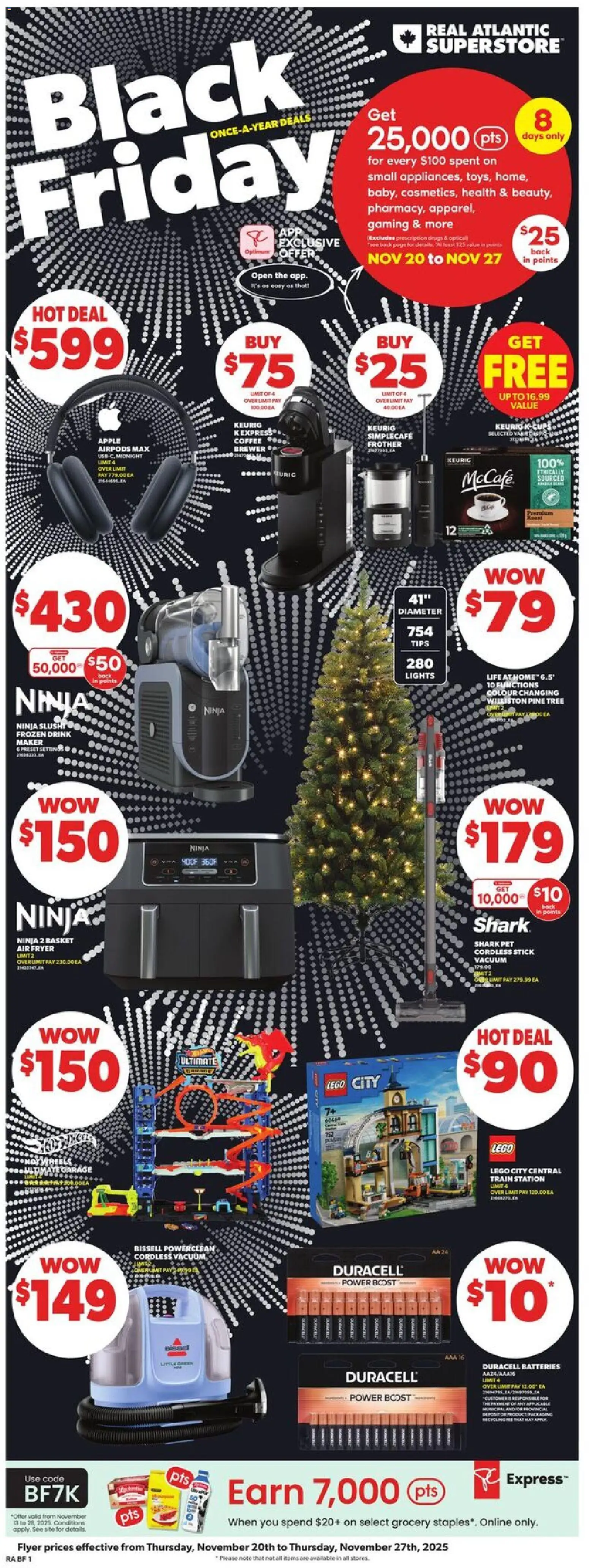 Atlantic Superstore - Black Friday  - page 1- valid from Nov 20, 2025
