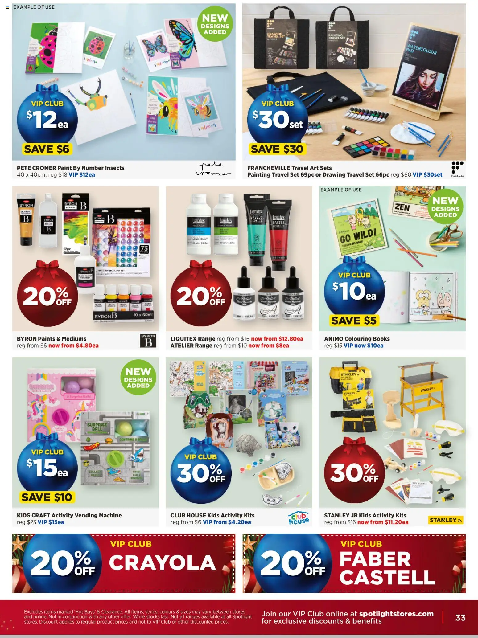 Spotlight Catalogue  - page 33- valid from 12/11/2025