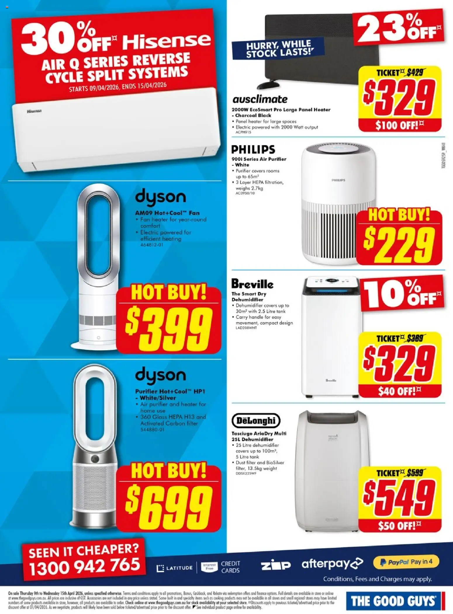 The Good Guys catalogue  - page 23- valid from 08/04/2026