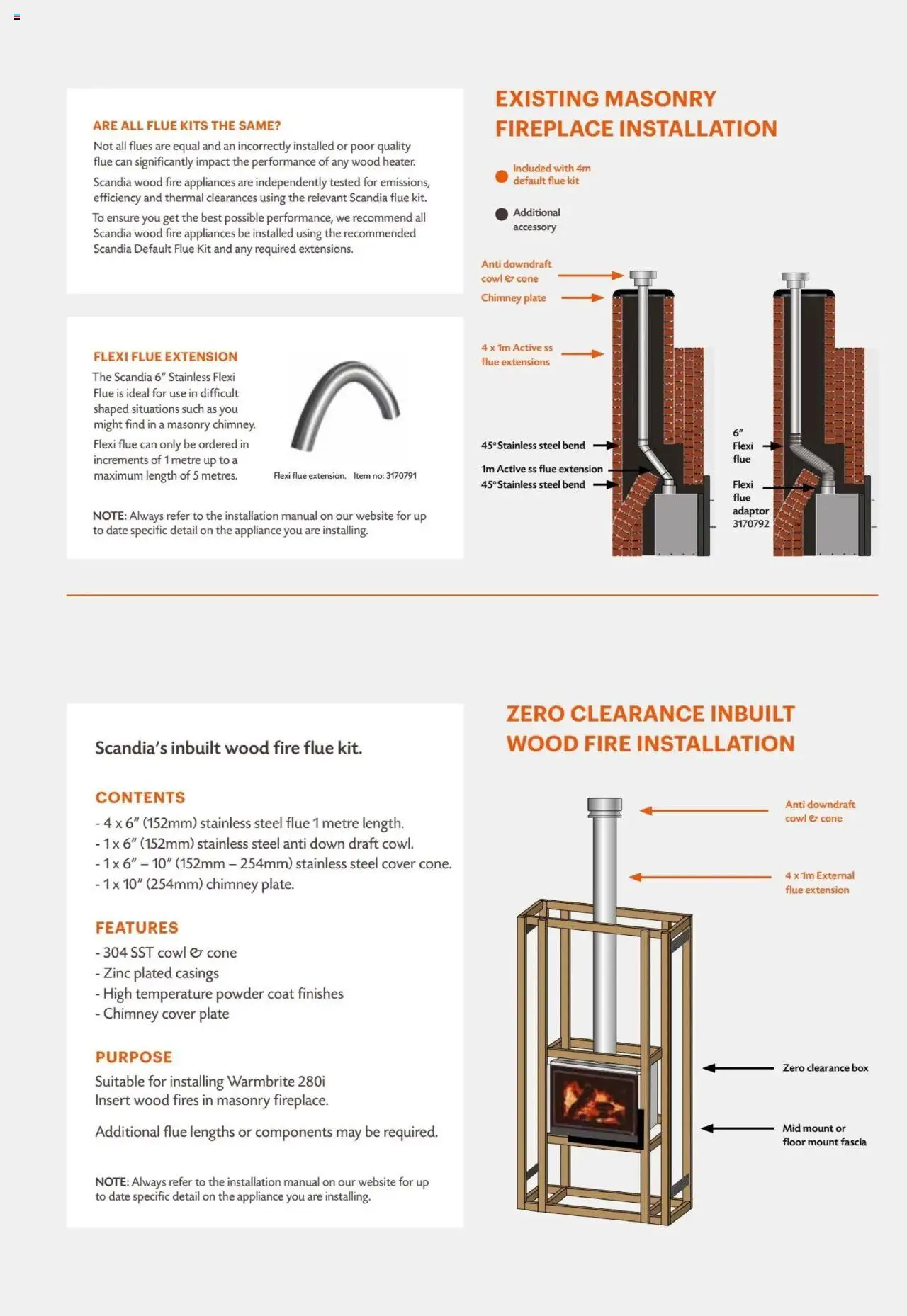 Bunnings Warehouse Scandia Range & Accessories Brochure 2025 - page 44- valid from 31/03/2025