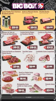 Pré-visualização Big Box - Ofertas Carne válida a partir de 10/09/2025