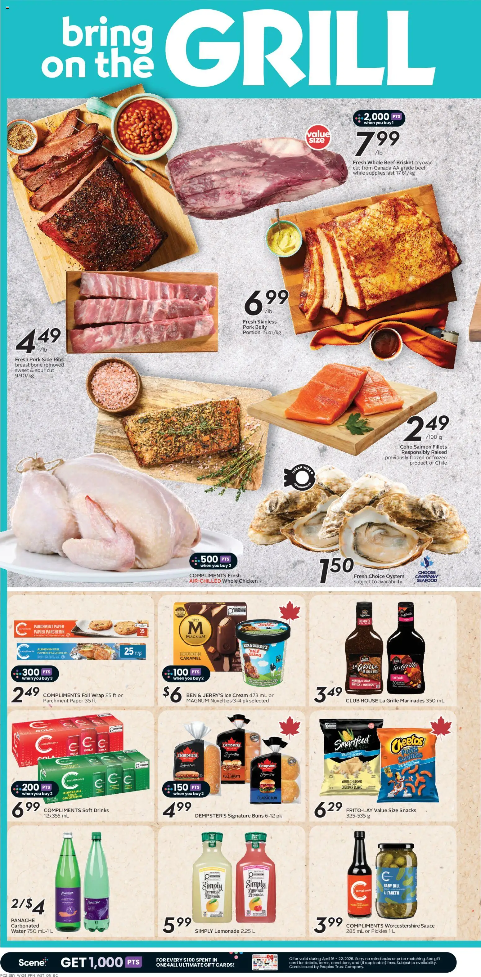 Safeway weekly flyer / circulaire - page 5- valid from Apr 16, 2026