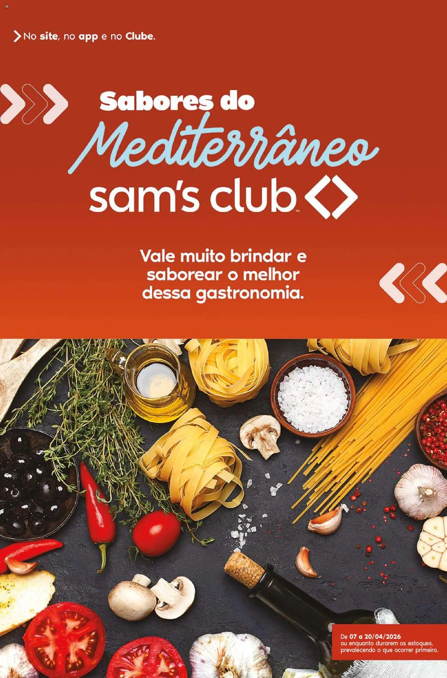 Sam's Club - Ofertas da semana - página 1- válido a partir de 07/04/2026
