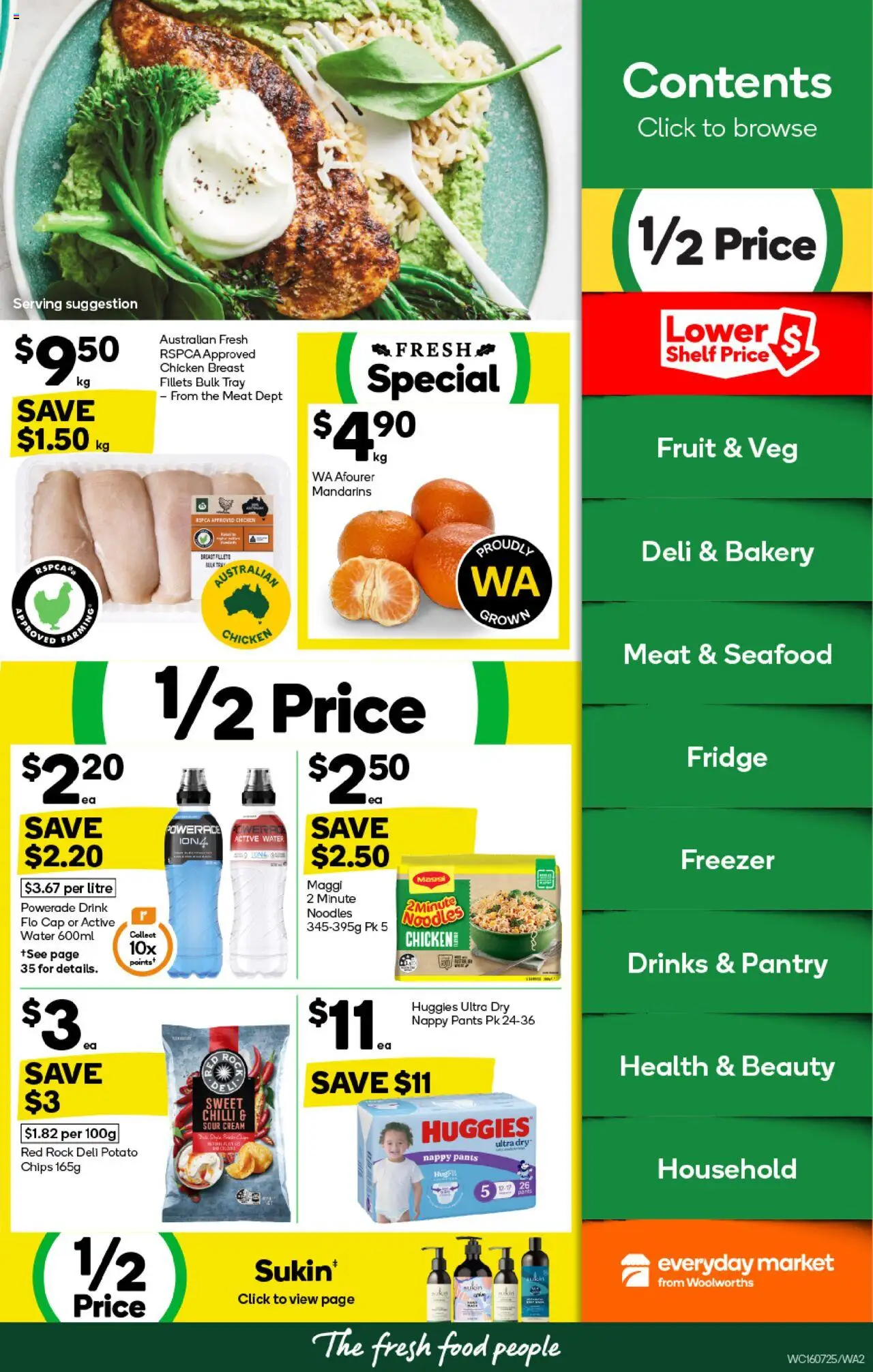 Weekly catalogue Woolworths WA 16/07 - page 2- valid from 16/07/2025