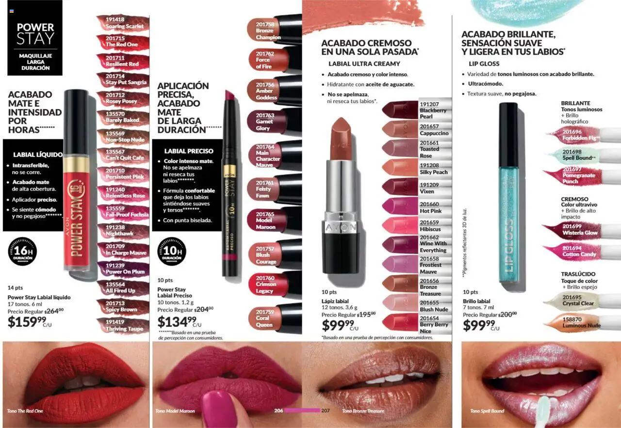 AVON campaña 9 2025 - página 108- válido desde 08/05/2025